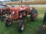 MCCORMICK FARMALL SUPER A TRACTOR WITH CULTIVATORS, PTO, NON-RUNNING