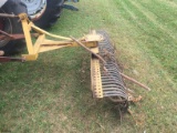 6' YORK RAKE, 3 PT