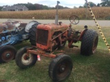 ALLIS CHALMERS CA TRACTOR, PTO BELT PULLEY, REAR TURF TIRES, NON-RUNNING