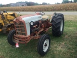 FORD 861 TRACTOR, 5 SPEED TRANSMISSION, 3 PT PTO, NO TOP LINK, 24
