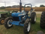 FORD 4630 TRACTOR, 3 PT PTO, NO TOP LINK, (2) REMOTES, 4 WHEEL DRIVE, RUNS AND DRIVES