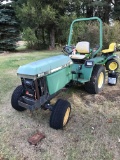 JOHN DEERE 855 TRACTOR