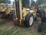 800 FORKLIFT MODEL, 5 SPEED TRANSMISSION, NON-RUNNING