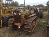 INTERNATIONAL T-340 CRAWLER TRACTOR, GAS, PTO, NO BLADE, NON-RUNNING