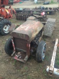 ASSEMBLED STEEL TYPE TRACTOR, GAS ENGINE, NON-RUNNING