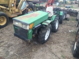 FERRARI C41 ARTICULATING TRACTOR, DIESEL ENGINE, 4 WHEEL DRIVE, 3 PT PTO, RUNS