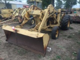 JOHN DEERE 401 TRACTOR WITH LOADER ATTACHMENT, DIESEL ENGINE, 3 PT PTO, NO TOP LINK, NON-RUNNING