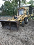 FORD 555A LOADER BACKHOE