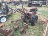 SELF-PROPELLED WALK BEHIND CULTIVATOR, NON-RUNNING, FOR PARTS OR REPAIR