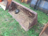 LOADER BUCKET 63