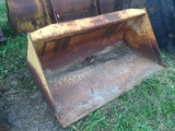 SKIDSTEER BUCKET 62
