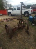 MCCORMICK DEERING NO. 7 HORSE DRAWN 6' SICKLE BAR MOWER