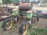 JOHN DEERE 80 2-ROW PLANTER, 3 PT, RUSTY