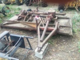 BUSH HOG PULL TYPE BRUSH HOG, 9', TURNS FREE