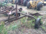 PULL TYPE DITCHING PLOW