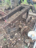 HIT AND MISS ENGINE CART