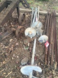 ASSORTED ANCHOR AUGERS