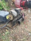 REESE HITCH MOUNTED WORN ELECTRIC WINCH, 12 VOLT