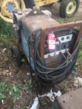MILLER WELDER, RUNNING AND WORKING CONDITION UNKNOWN