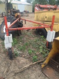 WEBER WEEDER, GAS POWERED, BRIGGS AND STRATTON 5 HP MOTOR, ENGINE IS STUCK, NON RUNNING