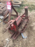3 PT WEIGHT BRACKET AND FRONT BUMPER BRACKET