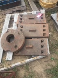 ASSORTED TRACTOR WEIGHTS