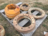 FORD REAR TRACTOR WEIGHTS