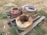 FORD AND INTERNATIONAL TRACTOR WEIGHTS