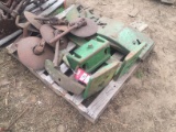 JOHN DEERE FRONT WEIGHTS