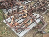 INTERNATIONAL SUPER A-140 CULTIVATORS, NOT COMPLETE