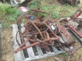 INTERNATIONAL SUPER A-140 CULTIVATORS, NOT COMPLETE