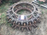 FORD ADD ON STEEL SPADE WHEELS (4)
