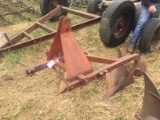 DEARBORN 2-14 ROUNDBACK 3 PT PLOW, NO COULTERS