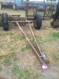 TRAILER AXLE WITH TRUCK TIRES