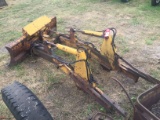INTERNATIONAL DOZER BLADE WITH FRAME