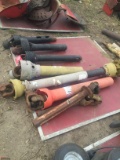 ASSORTED PTO SHAFTS