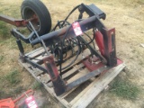 AFTERMARKET 3PT HITCH ADAPTER WITH JOHN DEERE CYLINDER