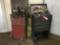 CRAFTSMAN ROLLING TOOLBOX AND NO BRAND ROLLING TOOLBOX WITH ASSORTED TOOLS, PARTS AND MORE