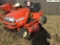 KUBOTA HST T1400 RIDING LAWN MOWER, RUNNING CONDITION UNKNOWN, FLAT FRONT TIRES, 40
