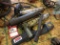 LINCOLN CORDLESS GREASE GUN, 12 VOLT, NO CHARGER, AND OTHER ASSORTED GREASE GUNS