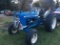 FORD 4000 TRACTOR, DIESEL, WIDE FRONT, 3 PT PTO, 16.9-30 REAR TIRES, 5.031 HOURS SHOWING, RUNS AND O