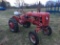 INTERNATIONAL FARMALL CULTI-VISION A TRACTOR, GAS, WIDE FRONT, REAR AND SIDE PTO, 9.5-24 REAR TIRES,