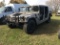 1998 ASSEMBLED HUMMER HUMMVEE, CUSTOM FABRICATED, 6.5 LITER DIESEL ENGINE, AUTOMATIC TRANSMISSION, A