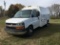 2006 CHEVROLET DURAMAX DIESEL SERVICE VAN, 6.6 LITER DIESEL ENGINE, AUTOMATIC TRANSMISSION, KNAPHEID