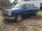 2004 CHEVROLET 1500 EXTENDED CAB PICKUP, 2 WHEEL DRIVE, 4.3 LITER V6 GAS ENGINE, AUTOMATIC TRANSMISS