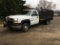 2003 CHEVROLET SILVERADO 3500 STAKE TRUCK, SINGLE AXLE, 6 LITER GAS ENGINE, AUTOMATIC TRANSMISSION, 