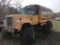 1974 FORD 8000 'COOL BUS', LIFTED, 48 x 25.00-20 FRONT TIRES, 66 x 43.00-25 REAR TIRES, 3408 CAT DIE