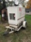 1991 UTILITY TRAILER TOWABLE GENERATOR, MAGNA TEK GRX 630, X/N BNDE1062