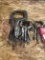 ASSORTED VISE GRIP CLAMPS, ASSORTED SIZES (APPROX 9)