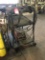 LINCOLN ELECTRIC PRO-CUT 55 PLASMA CUTTER WITH ROLLING CART